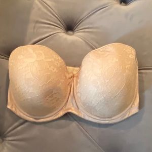 Empreinte Lingerie Beige Strapless Bra